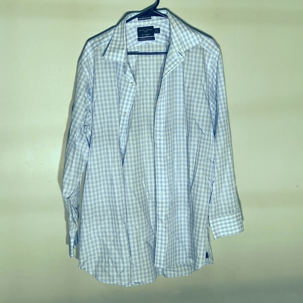 Casual Plaid Button down from Black Brown 1826